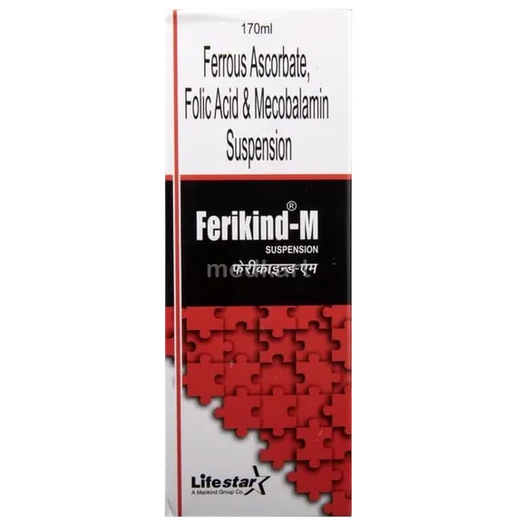 ferikind m syp 170ml